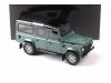 Масштабная модель Land Rover Defender 3 Station Wagon 2016 зеленый 1:18 GT Spirit GT527 ракурс 3
