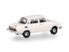 Масштабная модель Skoda 110L белый 1:120 Herpa 066570-002 ракурс 3