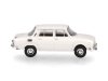 Масштабная модель Skoda 110L белый 1:120 Herpa 066570-002 ракурс 4