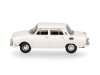 Масштабная модель Skoda 110L белый 1:120 Herpa 066570-002 ракурс 5