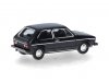 Масштабная модель Volkswagen Golf I черный ракурс 2