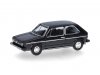 Масштабная модель Volkswagen Golf I черный
