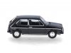 Масштабная модель Volkswagen Golf I черный ракурс 3