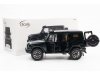 Масштабная модель Mercedes-Benz AMG G63 (W463) 4x4 2022 изумрудно-зеленый металлик ракурс 3