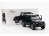 Масштабная модель Mercedes-Benz AMG G63 (W463) 4x4 2022 изумрудно-зеленый металлик ракурс 4