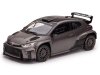 Масштабная модель Toyota GR Yaris Rally2 2024 (Rally Specs) матовый серый 1:18 IXO 18CMC210