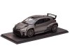 Масштабная модель Toyota GR Yaris Rally2 2024 (Rally Specs) матовый серый 1:18 IXO 18CMC210 ракурс 7