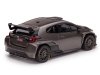 Масштабная модель Toyota GR Yaris Rally2 2024 (Rally Specs) матовый серый 1:18 IXO 18CMC210 ракурс 3