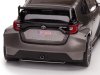 Масштабная модель Toyota GR Yaris Rally2 2024 (Rally Specs) матовый серый 1:18 IXO 18CMC210 ракурс 5