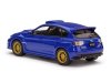Масштабная модель Subaru impreza WRX STi Custom Version 2009 синий 1:43 IXO CLC553 ракурс 2