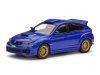 Масштабная модель Subaru impreza WRX STi Custom Version 2009 синий 1:43 IXO CLC553