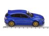 Масштабная модель Subaru impreza WRX STi Custom Version 2009 синий 1:43 IXO CLC553 ракурс 3