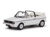 Масштабная модель Volkswagen Golf (Mk I) кабриолет 1983 белый 1:43 IXO CLC590