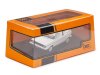 Масштабная модель Volkswagen Golf (Mk I) кабриолет 1983 белый 1:43 IXO CLC590 ракурс 6