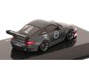 Масштабная модель Porsche 911 (997) 2022 OLD and NEW черный 1:43 IXO MOC342 ракурс 2
