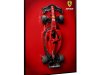 Масштабная модель Charles Leclerc Ferrari SF-23 #16 картина с болидом формула-1 2023 1:10 Maisto MA0120