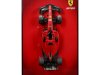 Масштабная модель Charles Leclerc Ferrari SF-23 #16 картина с болидом формула-1 2023 1:10 Maisto MA0120 ракурс 3