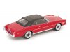 Масштабная модель Cadillac Eldorado Convertible 1976 красный 1:18 MCG MCG18471 ракурс 3
