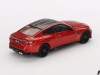 Масштабная модель BMW M4 (G82) Competition 2024 оранжевый 1:64 Mini GT MGT00811-L ракурс 2