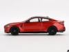Масштабная модель BMW M4 (G82) Competition 2024 оранжевый 1:64 Mini GT MGT00811-L ракурс 3