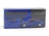 Масштабная модель Chevrolet Corvette C8 Z06 2023 синий ракурс 4