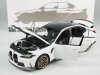 Масштабная модель BMW M3 CS 2023 G80 белый с черным 1:18 Minichamps 110023500 ракурс 3
