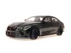 Масштабная модель BMW M3 CS 2023 G80 черный 1:18 Minichamps 110023502