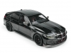 Масштабная модель BMW M3 CS 2023 G80 черный 1:18 Minichamps 110023502 ракурс 11