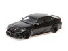 Масштабная модель BMW M3 CS 2023 G80 черный 1:18 Minichamps 110023502 ракурс 5