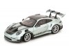 Масштабная модель Porsche 911 (992) GT3 RS 2023 серебристый 1:18 Minichamps 110062044