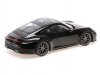 Масштабная модель Porsche 911 (992.2) Carrera Coupe 2024 черный ракурс 2
