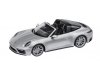Масштабная модель Porsche 911 Targa 4 GTS (992) серебристый 1:18 Minichamps WAP0211460RTRG
