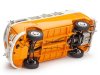 Масштабная модель Volkswagen T1 кемпер 1959 оранжевый с белым 1:18 Schuco 450060600 ракурс 16