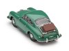 Масштабная модель Porsche 356 coupe зеленый 1:43 Schuco 450725400 ракурс 6