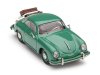 Масштабная модель Porsche 356 coupe зеленый 1:43 Schuco 450725400 ракурс 5