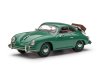 Масштабная модель Porsche 356 coupe зеленый 1:43 Schuco 450725400