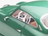 Масштабная модель Porsche 356 coupe зеленый 1:43 Schuco 450725400 ракурс 3