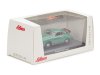 Масштабная модель Porsche 356 coupe зеленый 1:43 Schuco 450725400 ракурс 11