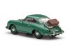 Масштабная модель Porsche 356 coupe зеленый 1:43 Schuco 450725400 ракурс 2