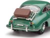 Масштабная модель Porsche 356 coupe зеленый 1:43 Schuco 450725400 ракурс 8