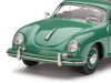 Масштабная модель Porsche 356 coupe зеленый 1:43 Schuco 450725400 ракурс 7