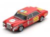 Масштабная модель Mercedes-Benz 300 SEL 6.8 AMG W109 #1 24 часа Нюрбургринга 1972 H. Heyer – T. Betzler 1:43 Spark SG940