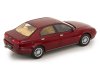 Масштабная модель Alfa Romeo 166 1999 красный металлик 1:18 Triple9 T9-1800504 ракурс 2