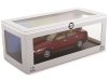 Масштабная модель Alfa Romeo 166 1999 красный металлик 1:18 Triple9 T9-1800504 ракурс 3