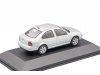 Масштабная модель Volkswagen Bora седан 1998 серебристый 1:43 Altaya VW-45 ракурс 2