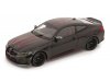 Масштабная модель BMW M4 CSL G82 2023 черный с красным 1:18 Minichamps 110023021