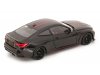 Масштабная модель BMW M4 CSL G82 2023 черный с красным 1:18 Minichamps 110023021 ракурс 3