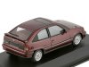 Масштабная модель Opel KADETT GSI - red met. - 1989 ракурс 3