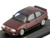 Масштабная модель Opel KADETT GSI - red met. - 1989