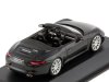 Масштабная модель Porsche 911 CARRERA S CABRIOLET (991) - 2012 - BLACK 1:43 Minichamps 410060230 ракурс 3